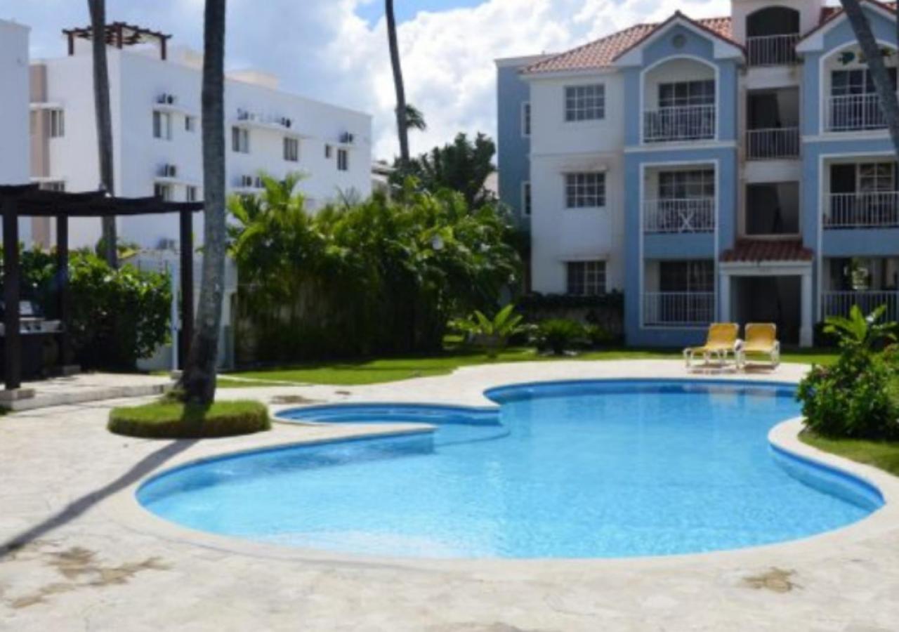 Вилла Bavaro Punta Cana Apartamento Con Piscina Экстерьер фото